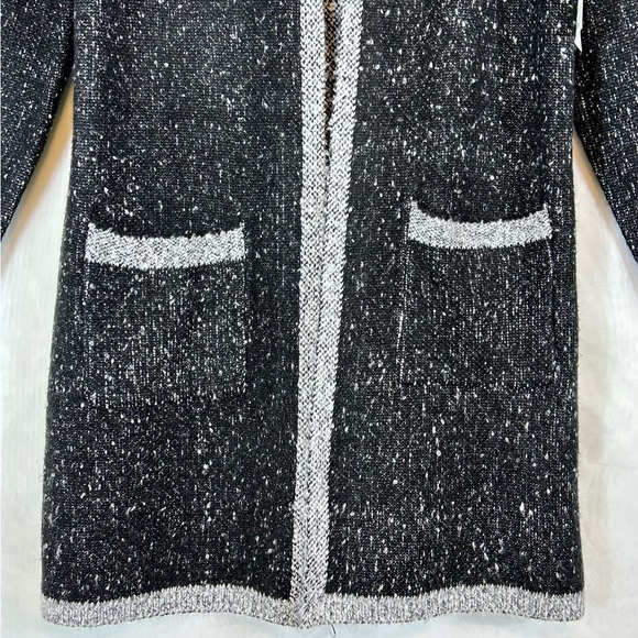 NWT 89th + Madison Womens Open Front Long Cardigan Sweater / Sz medium - Picture 3 of 13